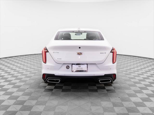 new 2024 Cadillac CT4 car, priced at $39,540
