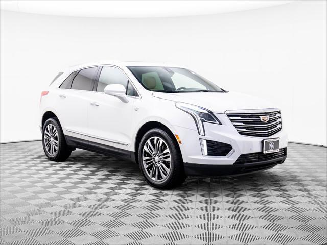 used 2018 Cadillac XT5 car, priced at $22,872