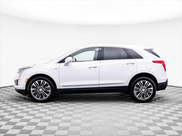 used 2018 Cadillac XT5 car, priced at $22,872