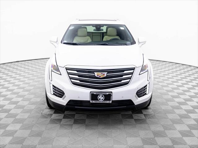 used 2018 Cadillac XT5 car, priced at $22,872