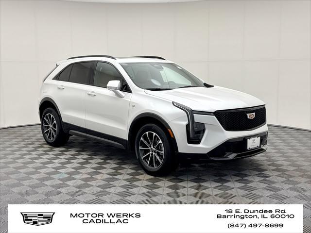 new 2024 Cadillac XT4 car, priced at $45,110