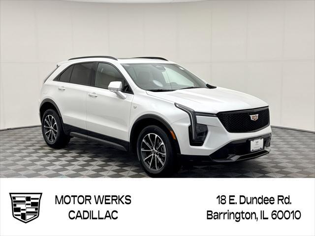 new 2024 Cadillac XT4 car, priced at $46,897