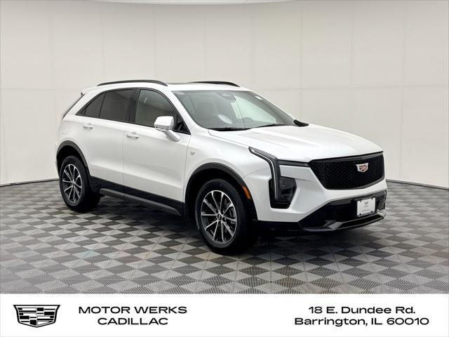 new 2024 Cadillac XT4 car, priced at $46,397