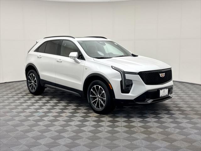 new 2024 Cadillac XT4 car, priced at $46,647