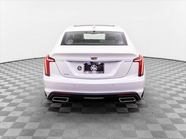 new 2025 Cadillac CT5 car, priced at $53,865