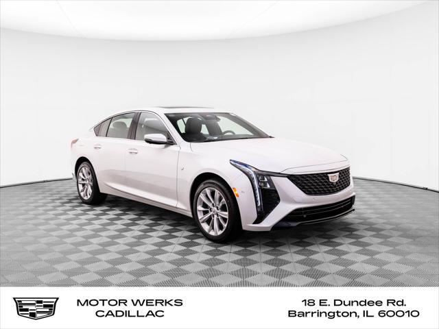 new 2025 Cadillac CT5 car, priced at $53,865