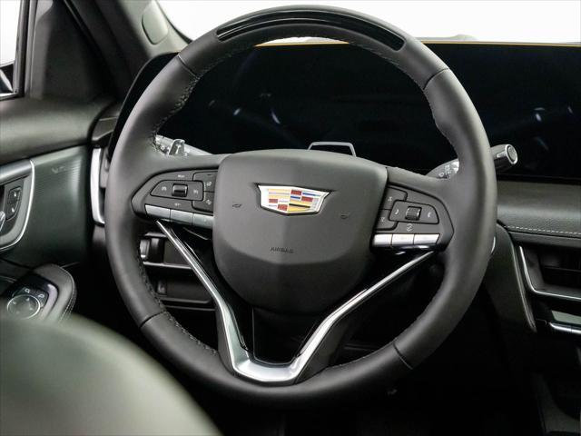 new 2025 Cadillac CT5 car, priced at $53,865