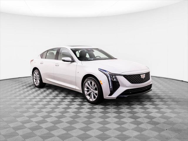 new 2025 Cadillac CT5 car, priced at $53,865