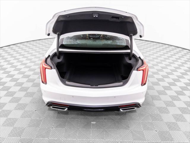 new 2025 Cadillac CT5 car, priced at $53,865