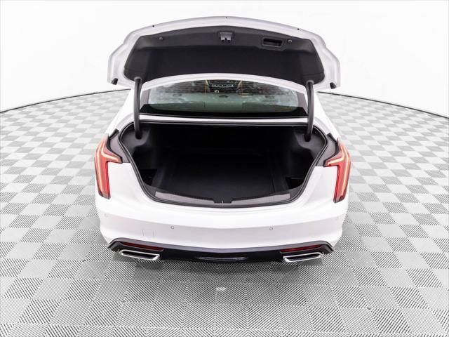 new 2025 Cadillac CT5 car, priced at $49,055