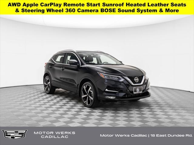 used 2022 Nissan Rogue Sport car, priced at $24,495