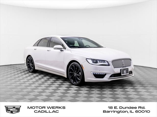used 2020 Lincoln MKZ Hybrid car, priced at $28,495