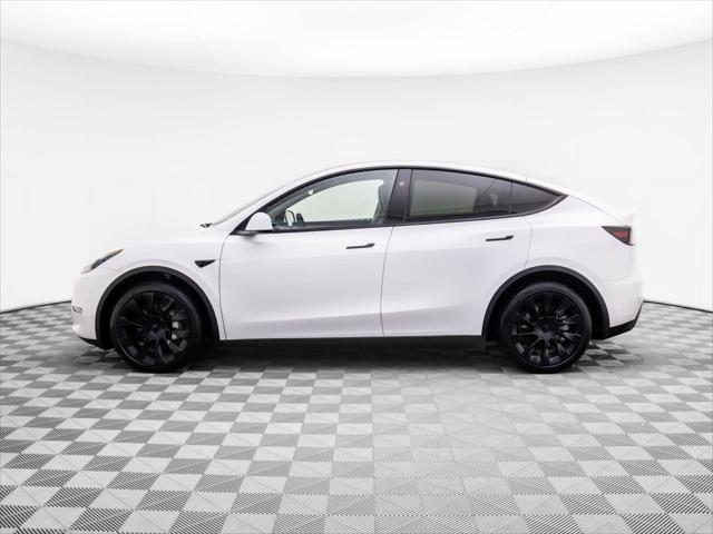 used 2024 Tesla Model Y car, priced at $34,600