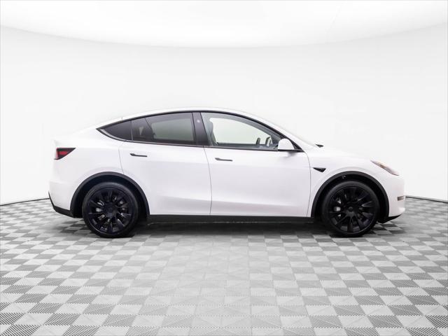 used 2024 Tesla Model Y car, priced at $34,600