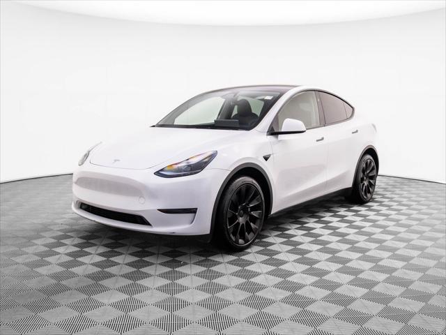 used 2024 Tesla Model Y car, priced at $34,600