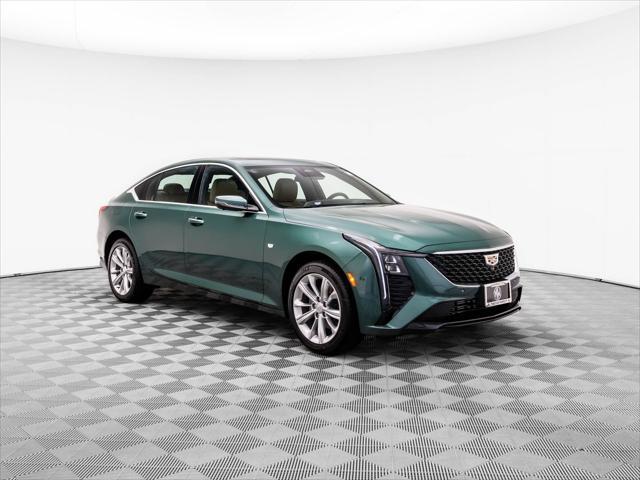 new 2025 Cadillac CT5 car, priced at $53,265