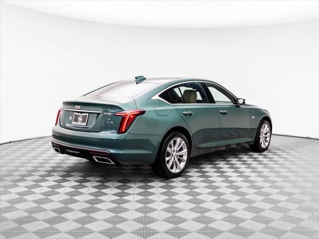 new 2025 Cadillac CT5 car, priced at $53,265