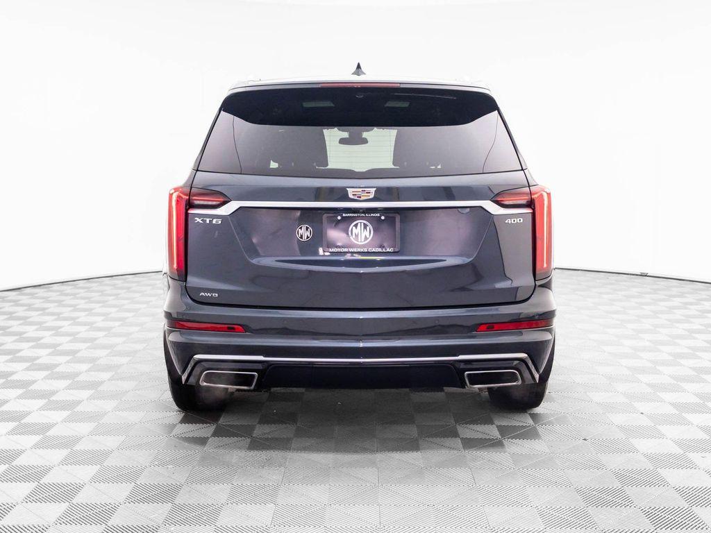used 2022 Cadillac XT6 car, priced at $38,000