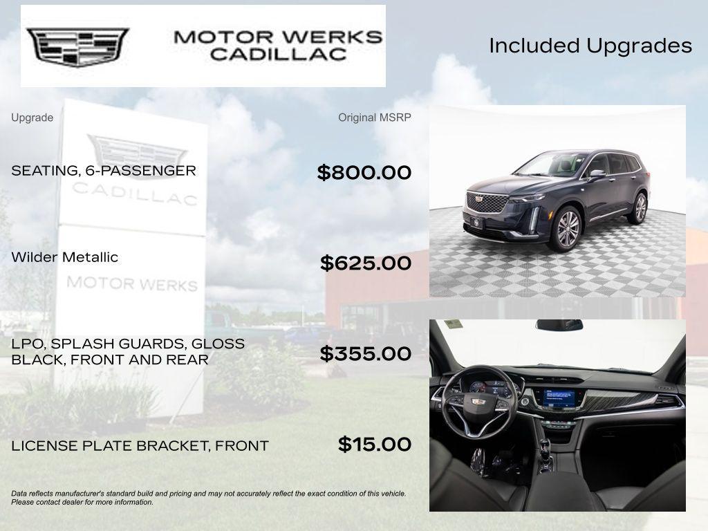 used 2022 Cadillac XT6 car, priced at $38,000