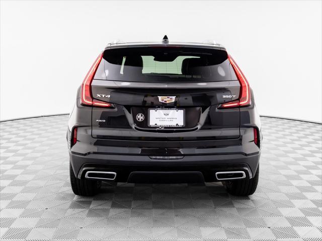 new 2024 Cadillac XT4 car, priced at $43,115