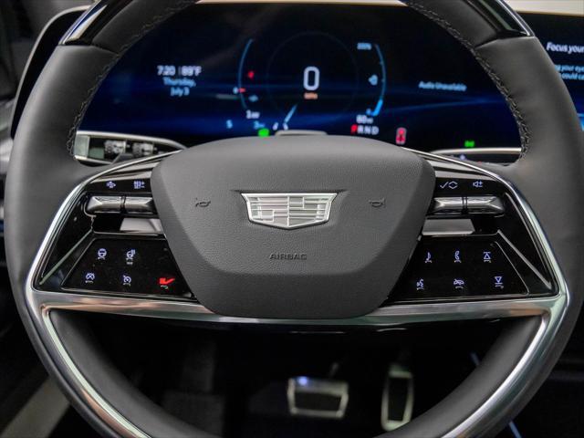 new 2026 Cadillac VISTIQ car, priced at $81,385