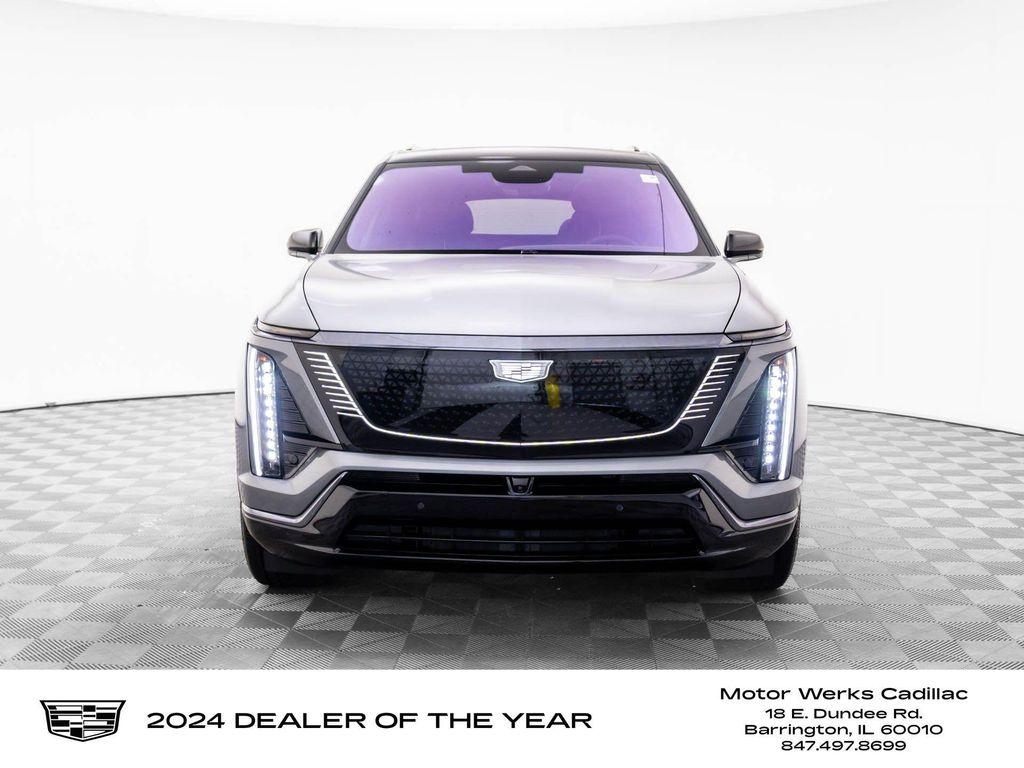 new 2026 Cadillac VISTIQ car, priced at $81,385