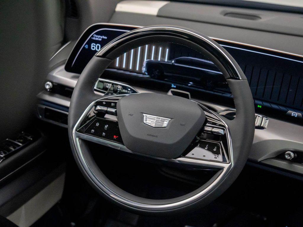 new 2026 Cadillac VISTIQ car, priced at $81,385