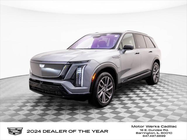 new 2026 Cadillac VISTIQ car, priced at $81,385