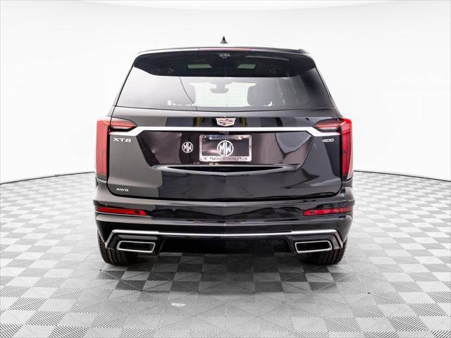 new 2025 Cadillac XT6 car, priced at $62,810