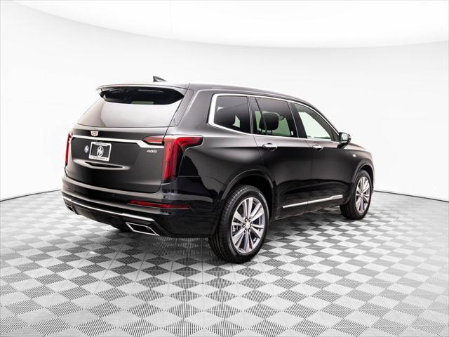 new 2025 Cadillac XT6 car, priced at $62,810