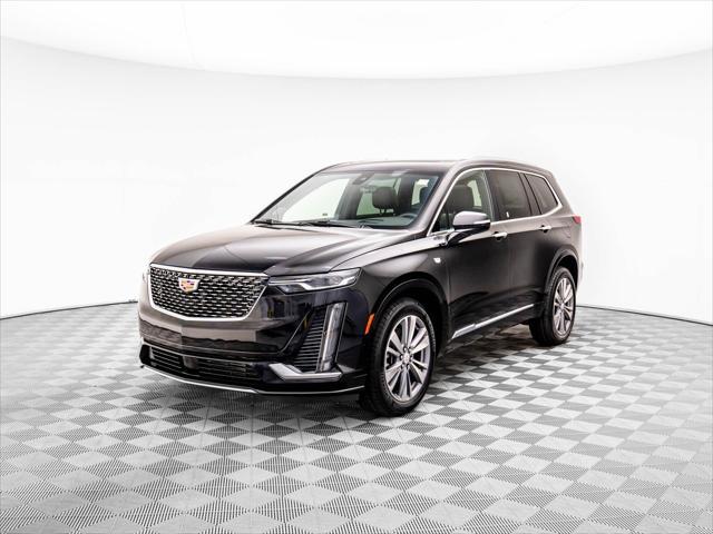 new 2025 Cadillac XT6 car, priced at $62,810