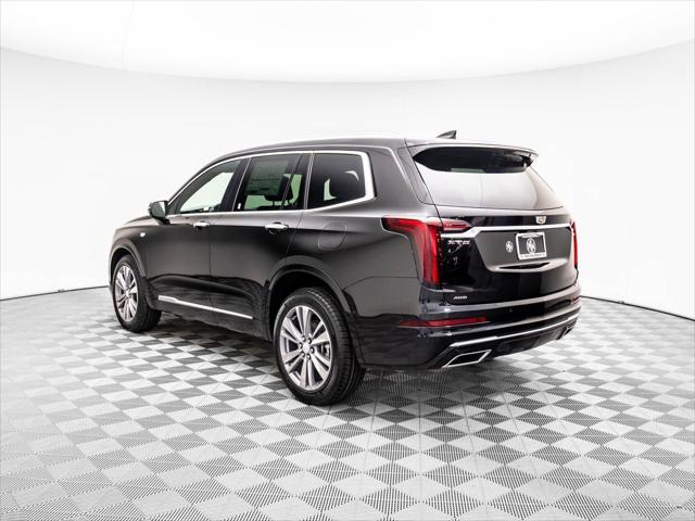 new 2025 Cadillac XT6 car, priced at $62,810