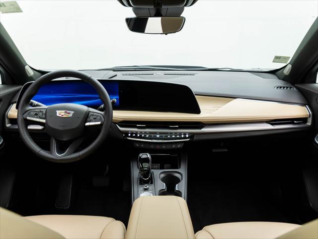new 2024 Cadillac XT4 car, priced at $52,700