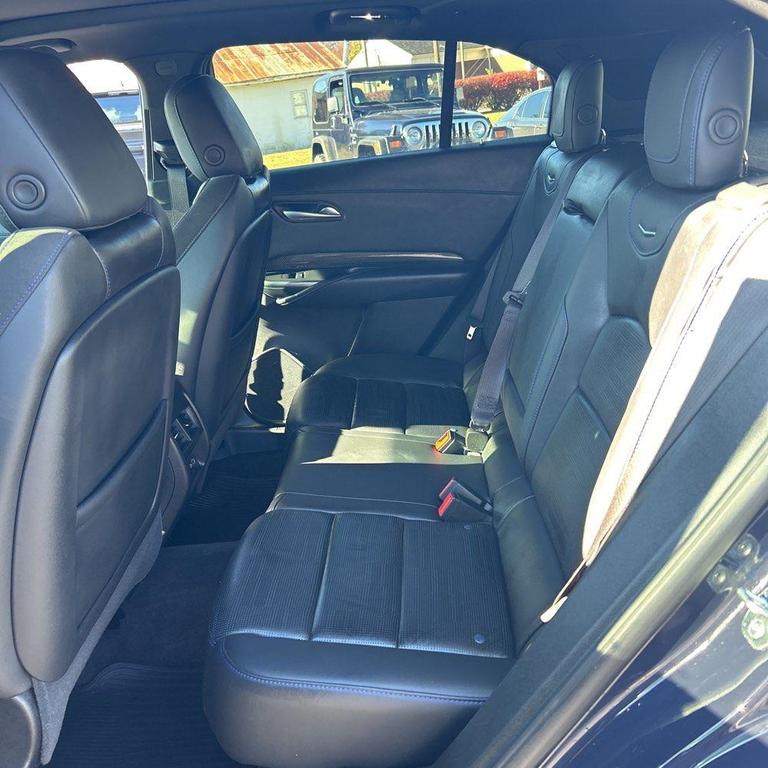 used 2024 Cadillac XT4 car, priced at $39,001