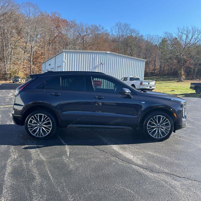 used 2024 Cadillac XT4 car, priced at $39,001