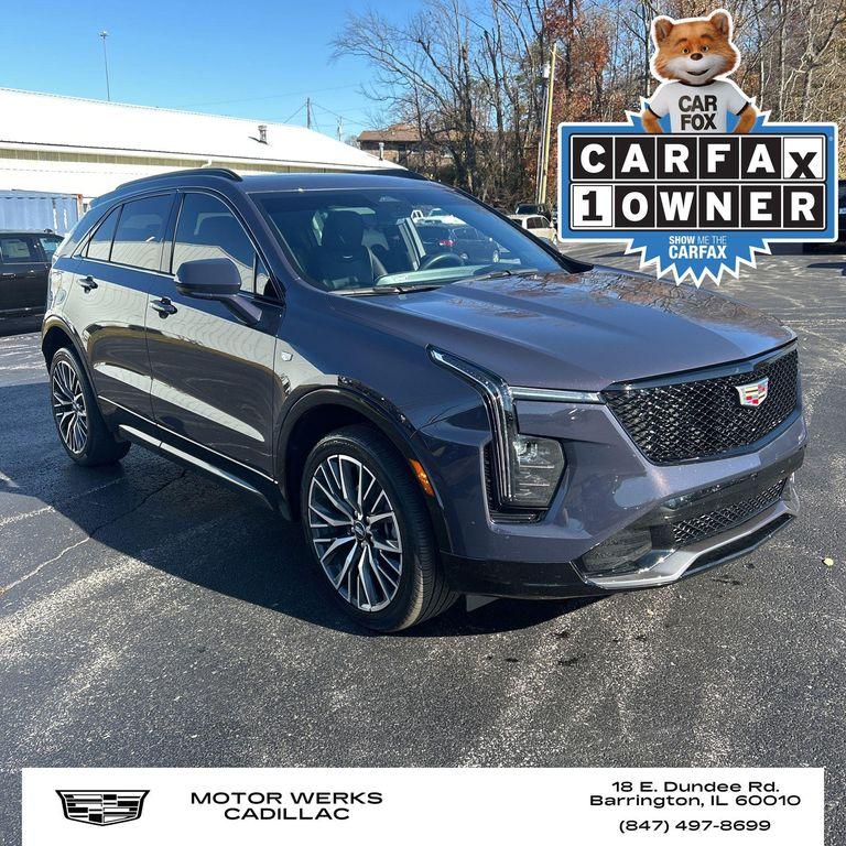 used 2024 Cadillac XT4 car, priced at $39,001