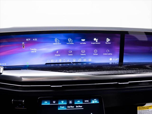 new 2026 Cadillac Escalade IQ car, priced at $132,045
