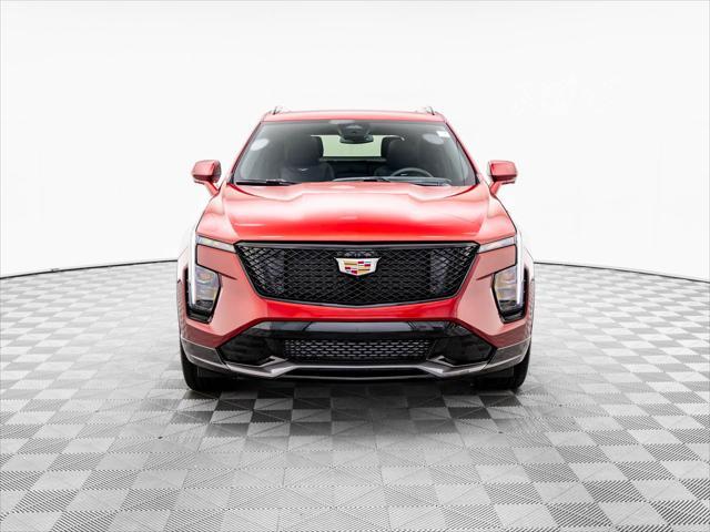 new 2025 Cadillac XT4 car, priced at $51,965