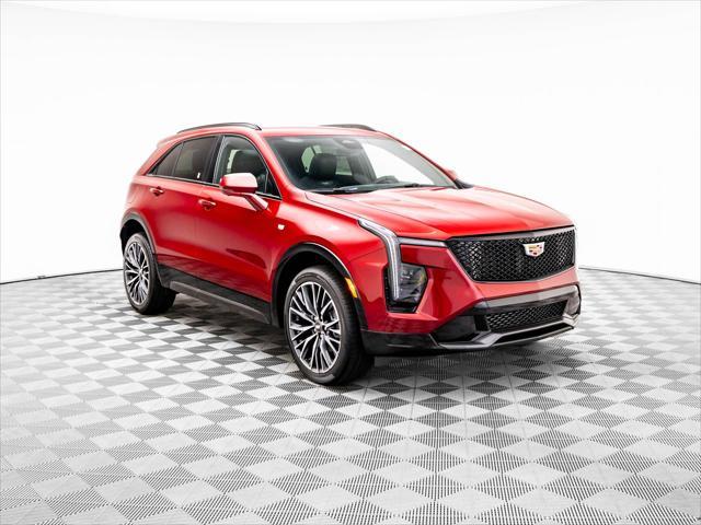 new 2025 Cadillac XT4 car, priced at $51,965