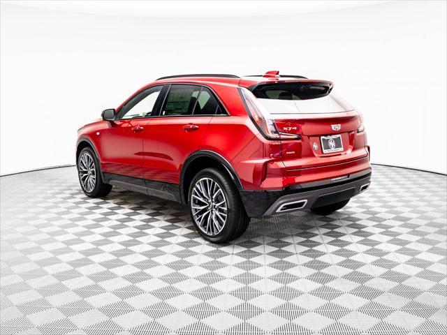 new 2025 Cadillac XT4 car, priced at $51,965