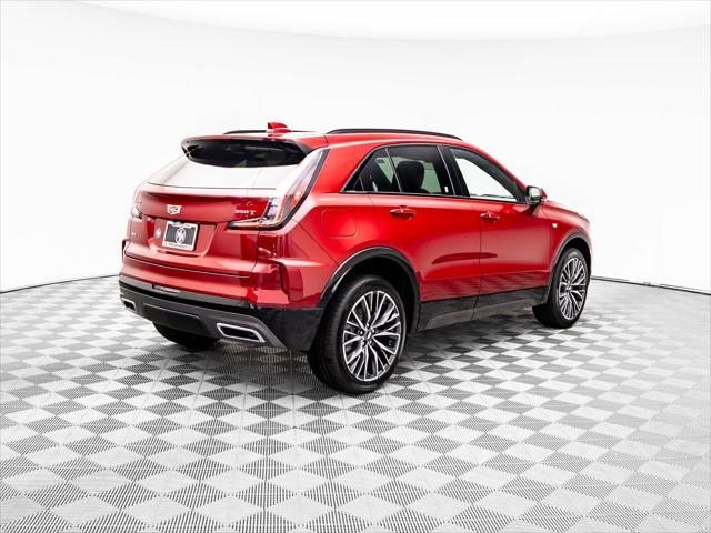 new 2025 Cadillac XT4 car, priced at $51,965