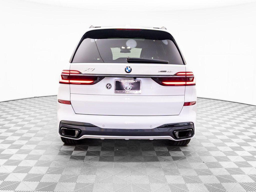 used 2024 BMW X7 car, priced at $63,108
