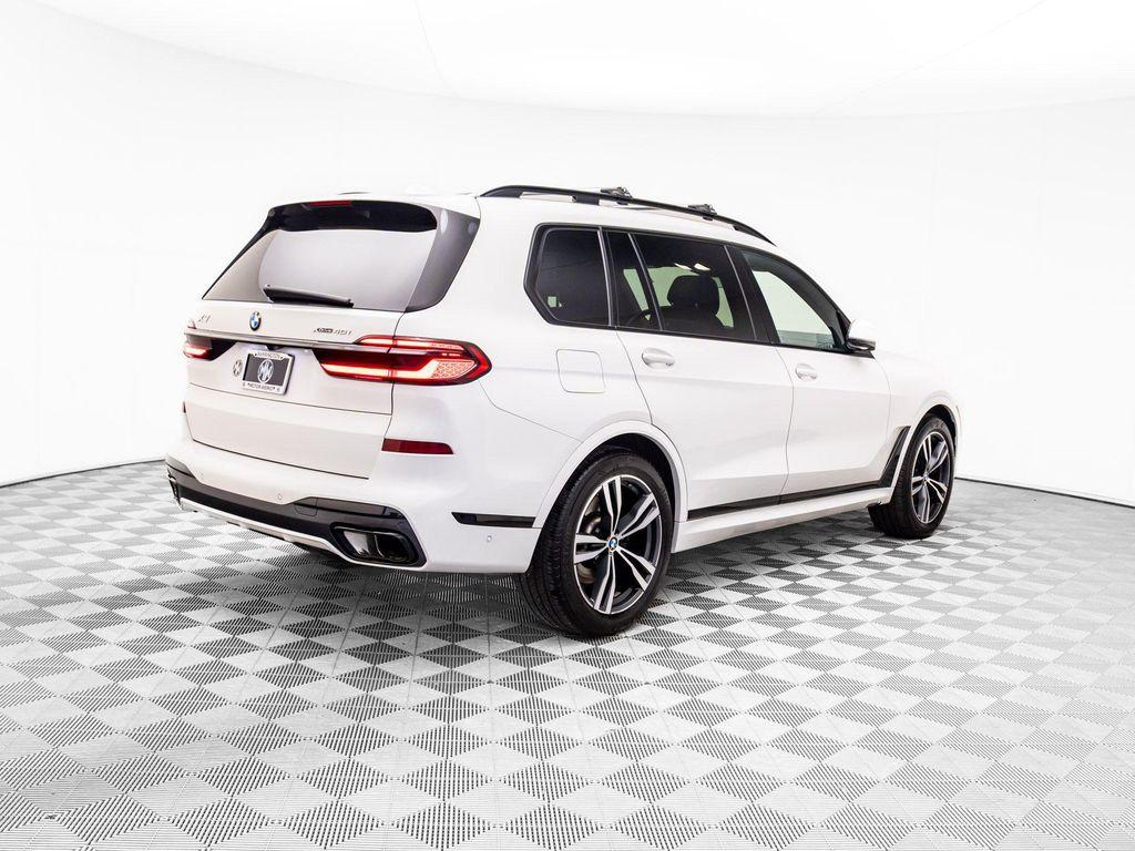 used 2024 BMW X7 car, priced at $63,108