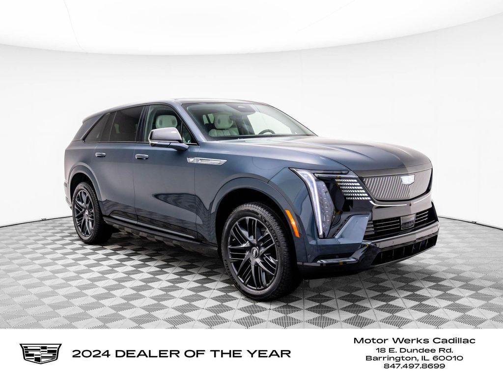new 2025 Cadillac Escalade IQ car, priced at $131,660