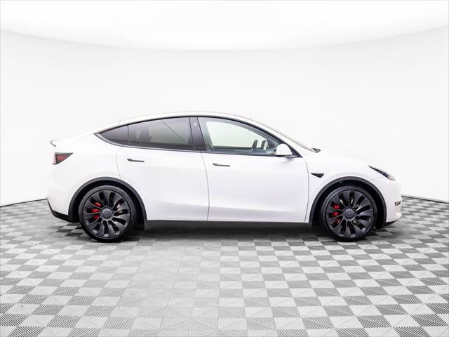 used 2022 Tesla Model Y car, priced at $30,995