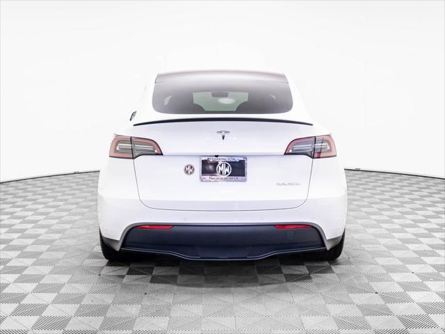used 2022 Tesla Model Y car, priced at $30,995