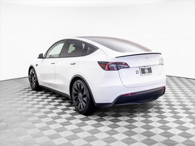used 2022 Tesla Model Y car, priced at $30,995