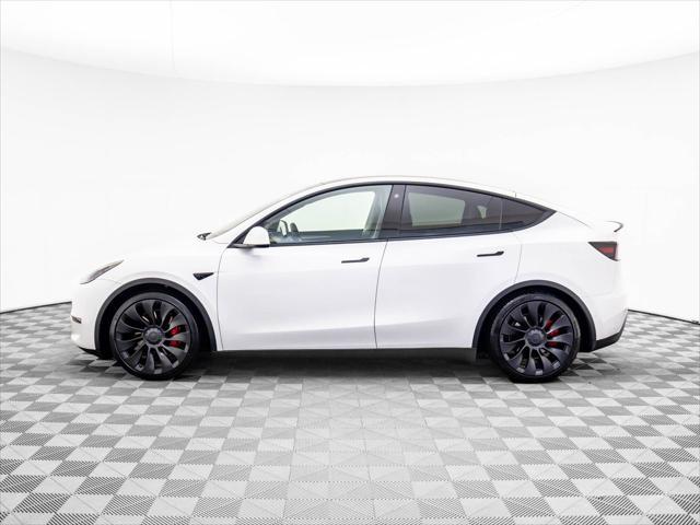 used 2022 Tesla Model Y car, priced at $30,995