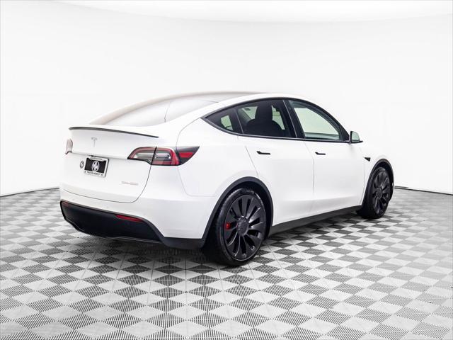 used 2022 Tesla Model Y car, priced at $30,995