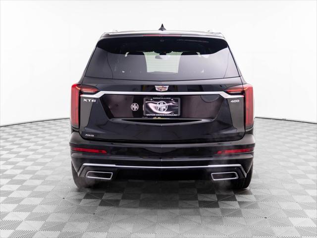 new 2025 Cadillac XT6 car, priced at $58,510